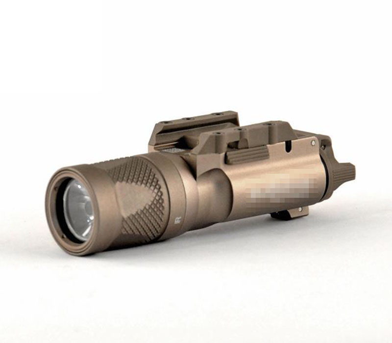 SureFire Vampire X300V Mini Picatinny Flashlight White/Flash Tan